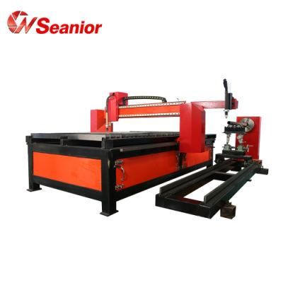 Automatic High-End CNC Auto CAD Plasma Cutting Equipment