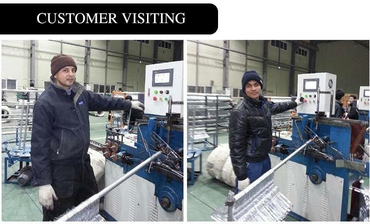 PLC Automatic Laundry Galvanized Steel Wire Hanger Making Machine