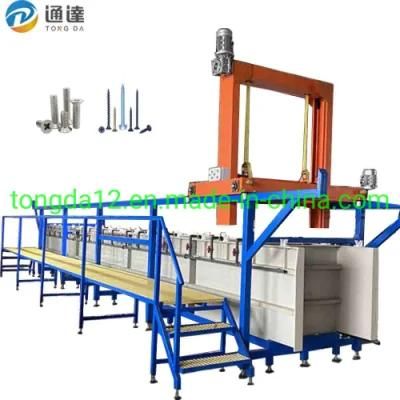 Tongda Automatic Hang Plating Equipment Customized Electroplating Machine for Zinc