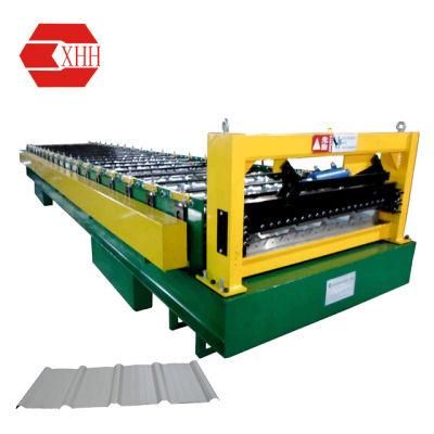 Yx24-765-1026 Color Steel Roof Roll Forming Machine