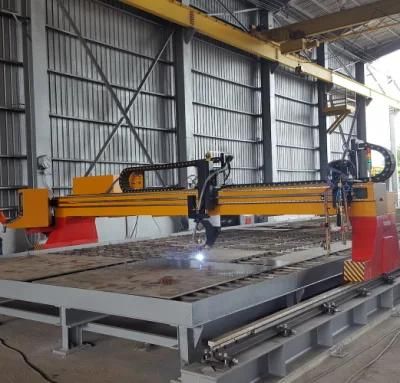 CNC Cutting Machine for Plasma Cutting and Flame Cutting