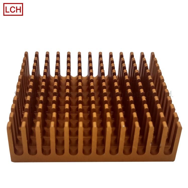 Anodized Finished CNC Milling Machining Parts