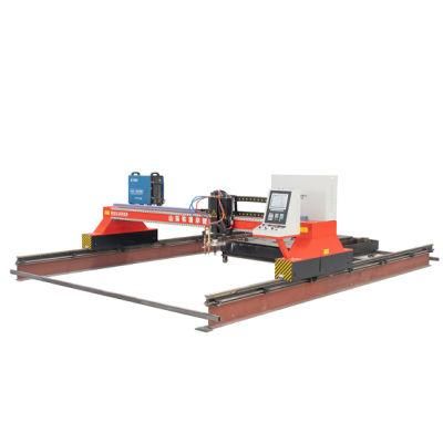 New Technology 120A 200A 300A 400A Plasma and Flame Gantry CNC Cutting Machine CNC Plasma Cutter for Metal Sheets