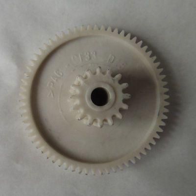 Customized Machining Precised Nylon Plastic Internal Transmission Spur Gears for Kids Toys