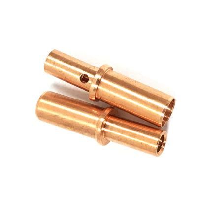 Utuo Factory Mass Production Cheap Copper Brass Aluminum CNC Machining Turning Spare Parts