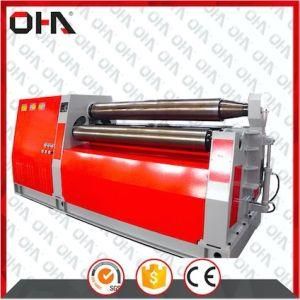 Intl&quot; Oha &quot; Brand W12-8X1500 Hydraulic Rolling Machine, Steel Plate Rolling Machine, Small Plate Rolling Machine