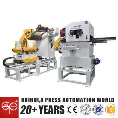 Straightener Machine Help to Pressing Car Parts of FAW Volkswagen (MAC4-800)