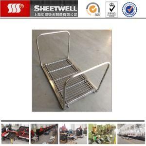 Custom Medical Trolley Sheet Metal Parts
