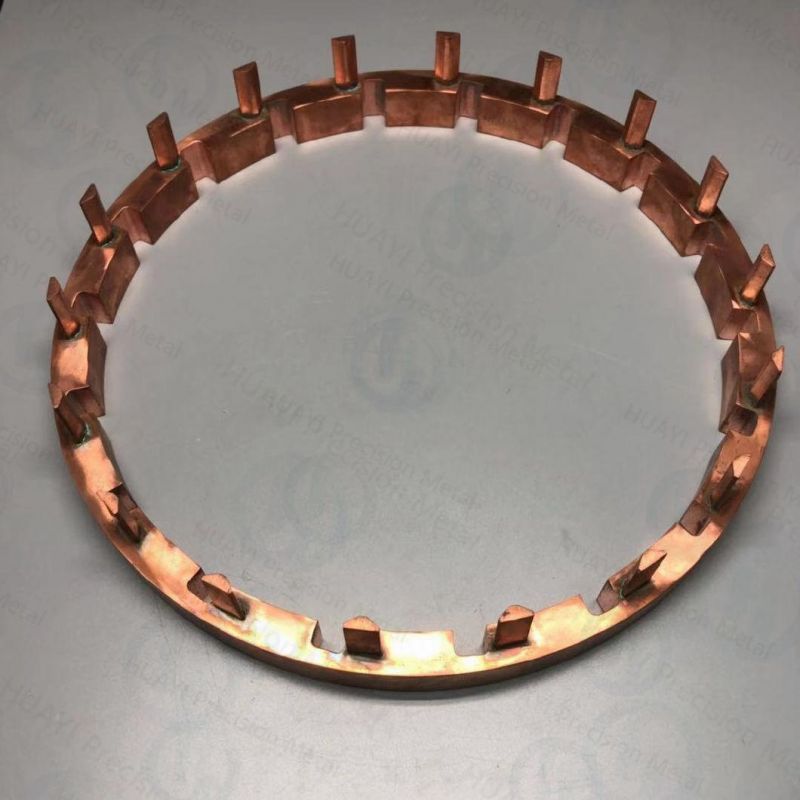 Copper CNC Machining Customized High Quality Cheap Brass Precision Parts