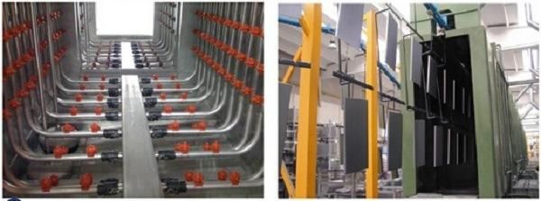 Conveyor Painting Machine / Equipment Plant for Automatic Electrostatic Powder Coating