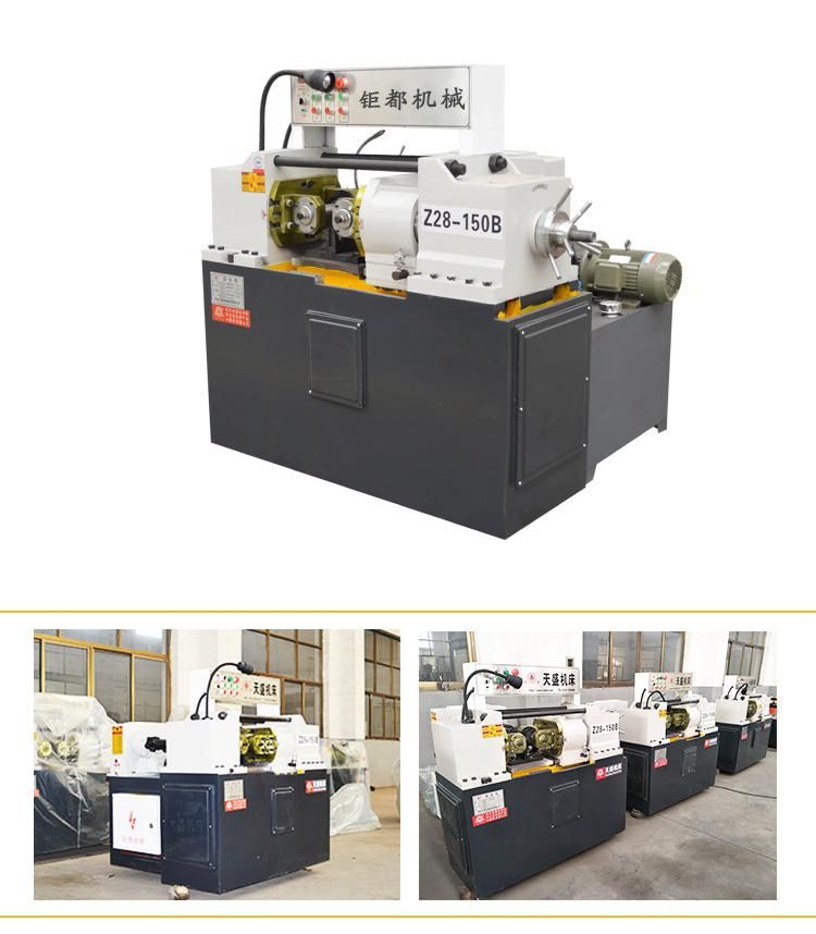 Good Price 40 Rebar Threading Automatic Composite Thread Rolling Machine