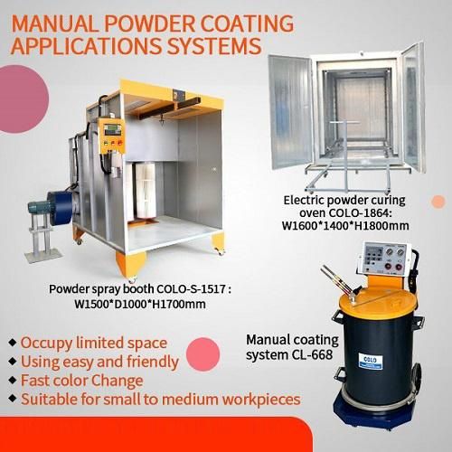 Epoxy Powder Coating Curing Electric Oven with Trolley