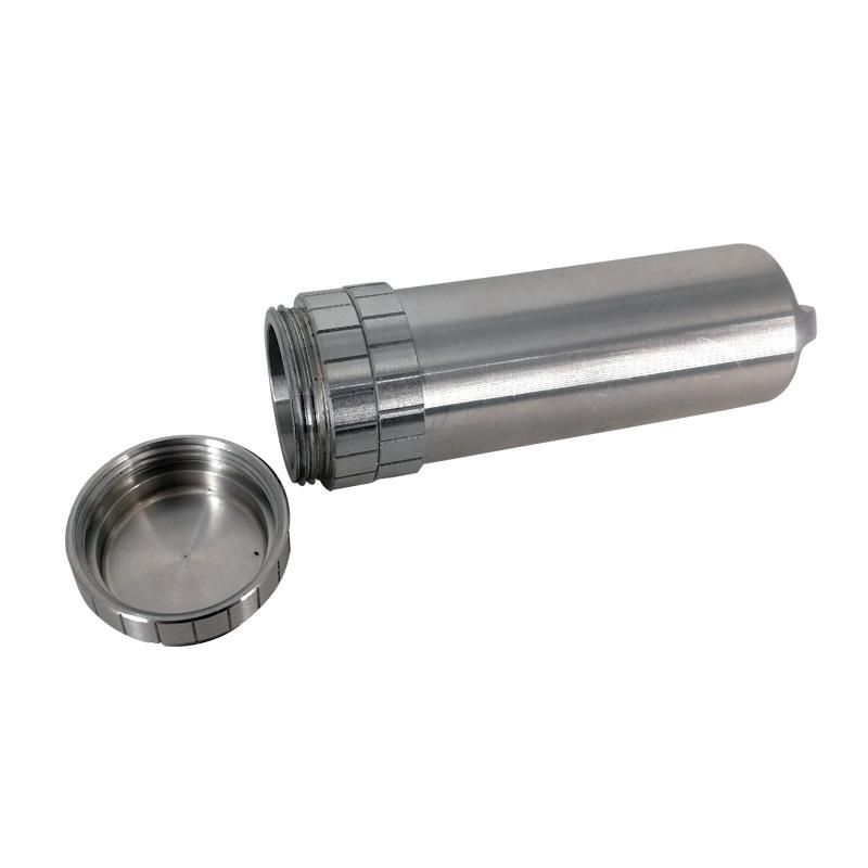 Survival Waterproof Match Box Container Aluminum Pill Case for Outdoor