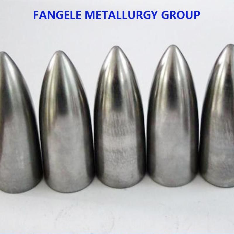 Molybdenum Plug for Cross Piercing Mill to Make Stainless Steel Tubes