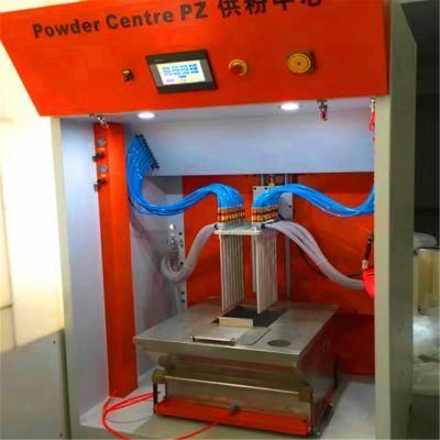 China Electrostatic Manual Powder Coating Spray Booth for Fan with ISO/Ce