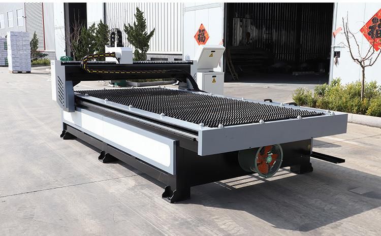 Heavy Knife Table 0-50mm Metal Plasma Flame Cutting Machine 1325 1530 CNC Plasma Cutter for Aluminum Iron Sheet