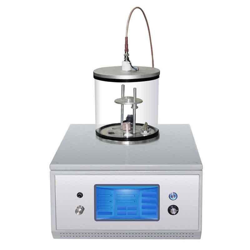 Small High Vacuum Plasma Sputtering and Evaporating Two-in-One Film Coater