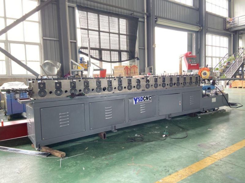 China Supplier Tdc Air Duct Flange Rollformer Machine with Factory Price
