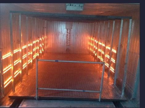Infraed Red Electric Powder Oven