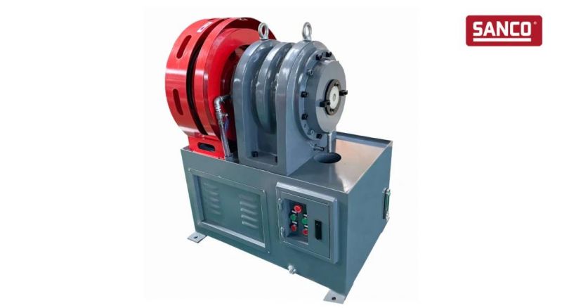 Metal Square Iron Tube Swaging Machine