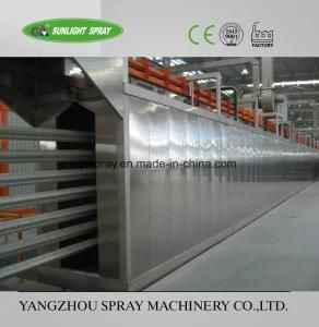 Suspension Automatic Powder Spray Painting Line