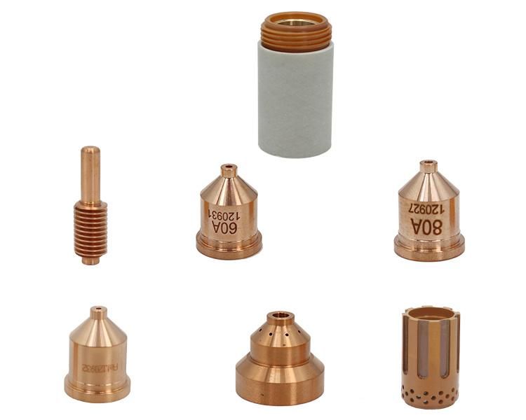 Retaining Cap 120928 for 1250 Plasma Cutting Torch Consumables 40-80A 120928