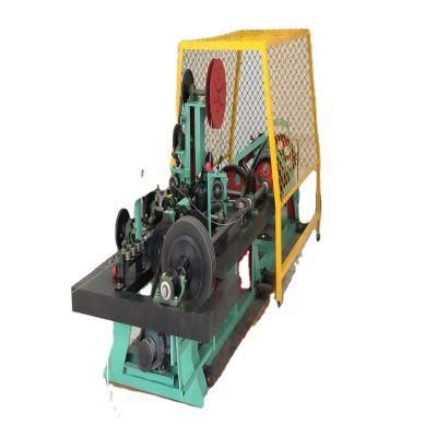 Single Strand Barbed Wire Mesh Making Machine/Barbed Wire Machine