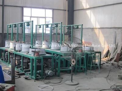 Five Spots Wire Drawing Machine From 6.5mm-2.5mm Wire Diameter