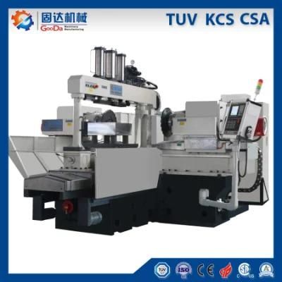 High Quality Ultra Precision Duplex Automatic Double Sides and CNC Milling Machine