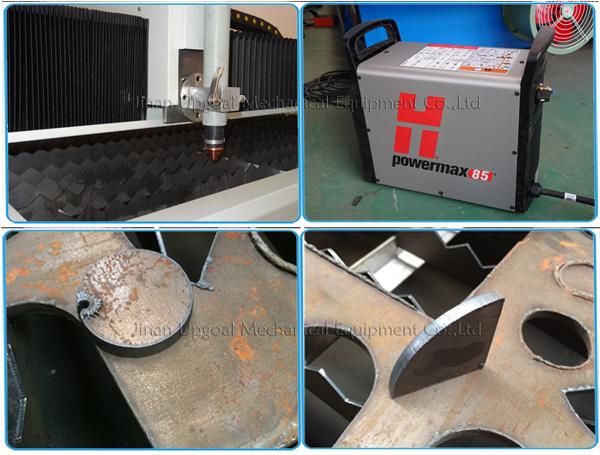 85A Hypertherm Plasma Cutting Machine for Steel Cutting 1300*2500mm