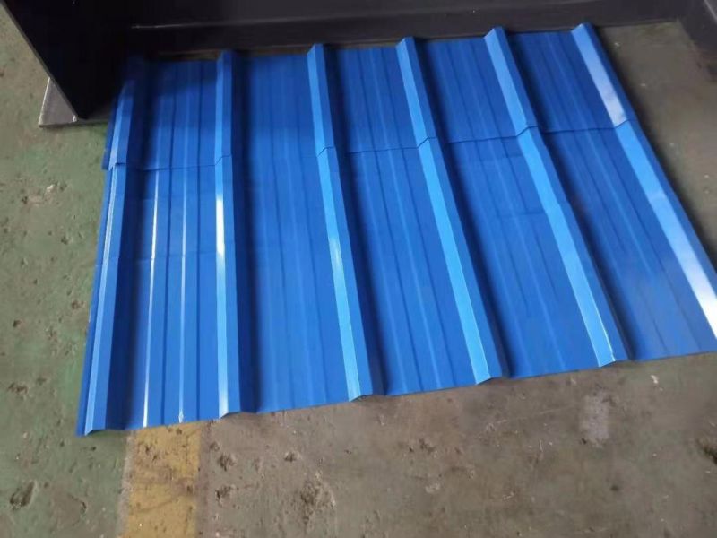 Factory Prices Steel Roof Tile Trapezoidal Roll Forming Machine