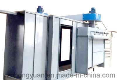 Manual Powder Coating Booth for Metal Parts