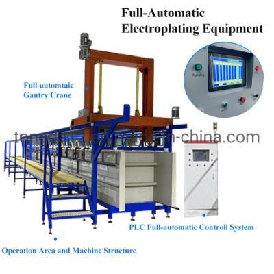 Tongda11 Semi-Automatic Electroplating Machine for Chrome Nickel Zinc Electroplating Equipment