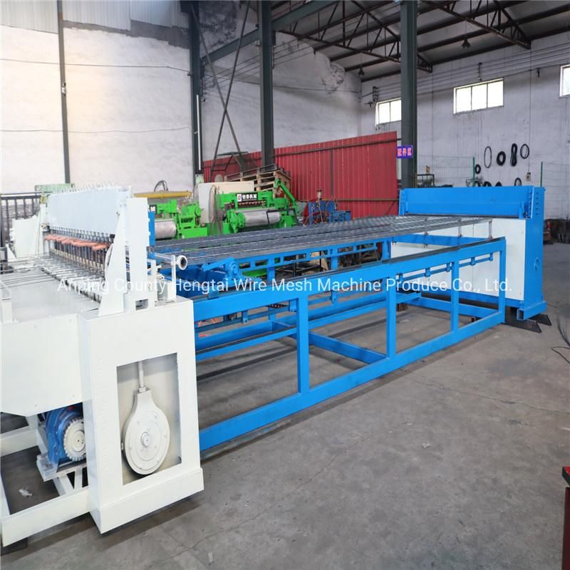 Full Auto Wire Mesh Welding Machine