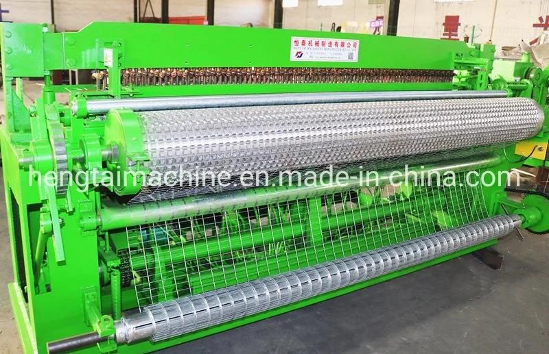 From China Factory Diameter 2.8mm Welding Mesh Machine