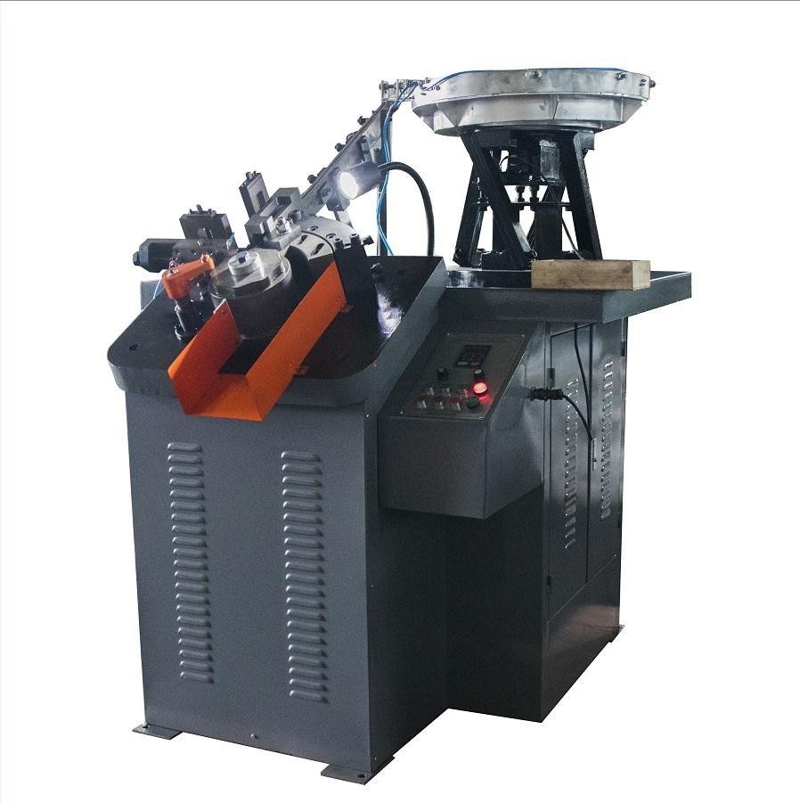 Automatic Thread Rolling Machine for Steel Nails Ring Shank Nail Screw Shank Nail Making Machine Price 1 Plus 6 Dies Sets CE/ISO