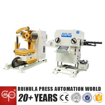 Automobile Mould Metal Sheet Uncoiler Straightener Feeder Machine