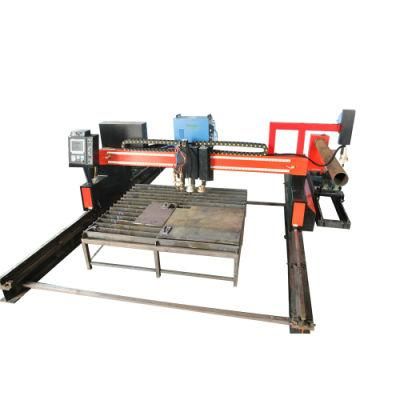 4080 CNC Gantry Plasma Cutting Machine with Free Consumables