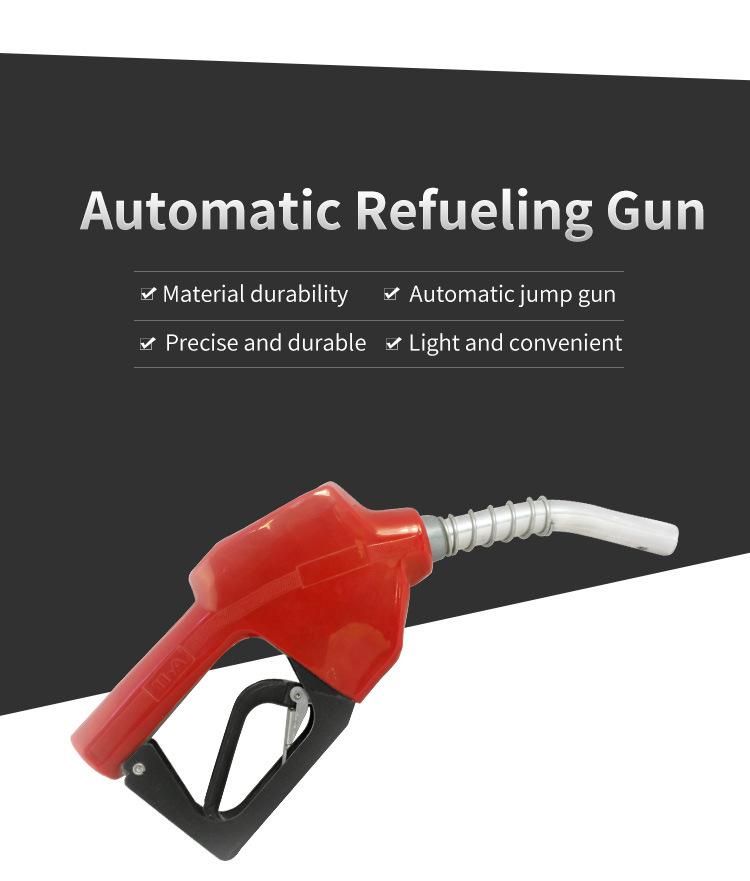 Fuel Gun Manual Automatic Nozzle 3/4′′-1′′ Oil Tanker Fuel Dispenser