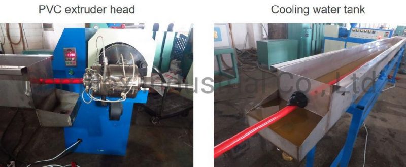DN8-50 Corrugated Annular Stainless Steel Metal Tube Pipe Making Machine