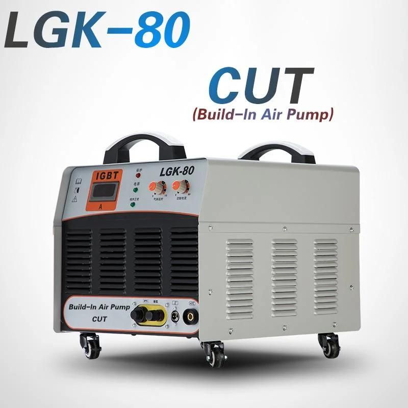 Cut-80A IGBT Air Plasma Cutter Metal Plasma Cutter with Compressor