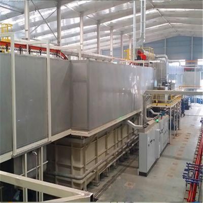 Automatic Liquid/Powder Coating Painting Production Line with ISO