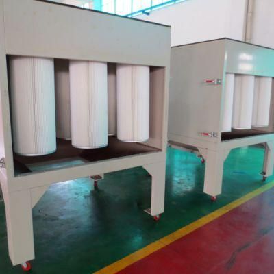 Quick Color Change Powder Coating Auto Spray Booth