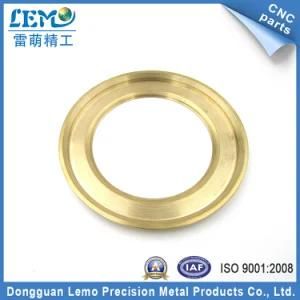 CNC Turned Parts with Gold Zinc Plated (LM-0526J)
