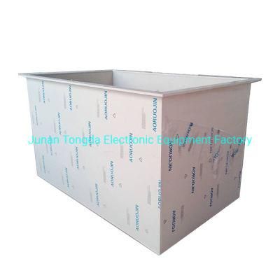 Zinc Plating Tank Electroplating Tank of Electroplating Equipment Metal Plating Tank