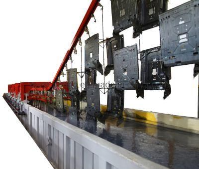 Complete Electrophoretic Painting Line for Machinery