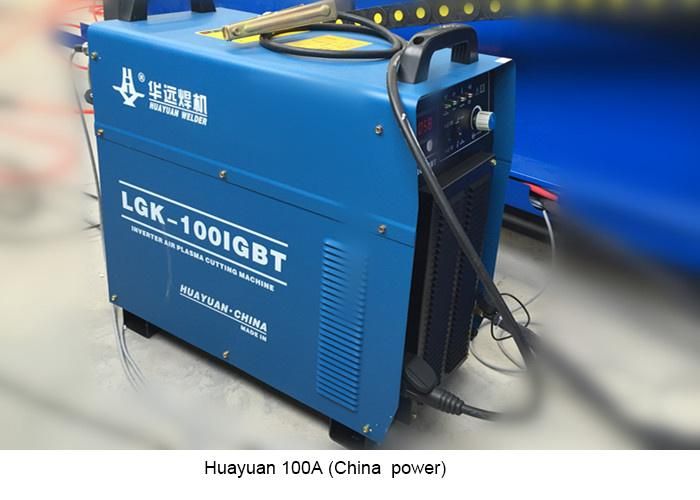 Chinese Iron Metal CNC Portable Plasma Cutting Machine