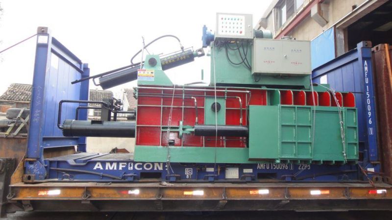 Hydraulic Automatic Metal Scrap Copper Scrap Balers for Copper Scrap Dealers