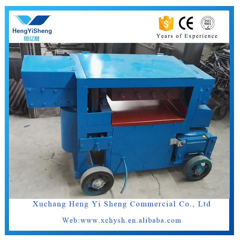 High Quality Steel Tube Derusting Machine