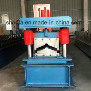 Color Steel Roof Ridge Cap Forming Machine